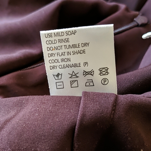 Shona Joy Frill High Neck Maxi Dress Aubergine - Picture 9 of 11